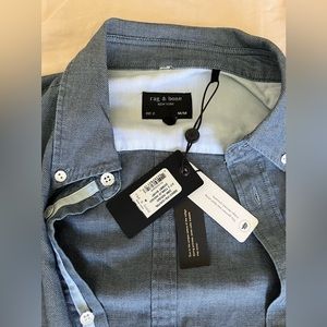 NWT Rag & Bone Fit 2 Tomlin Shirt